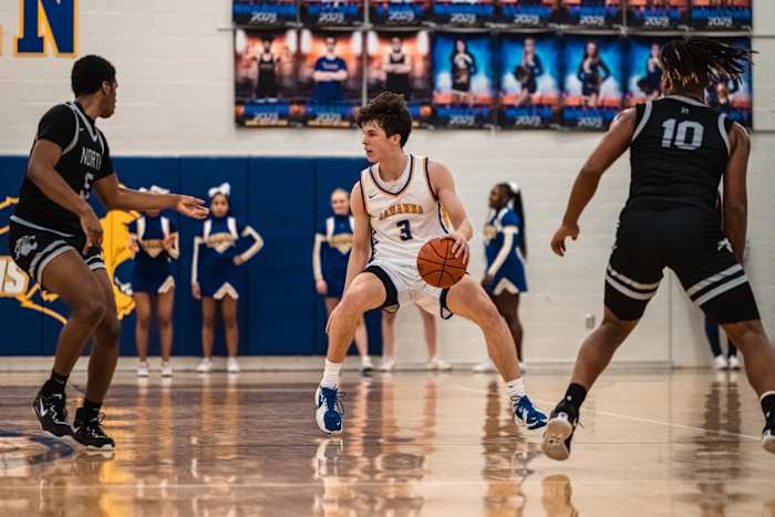 Gahanna Lincoln vs Pickerington Central boys basketball 0217223 Gabe Haferman21